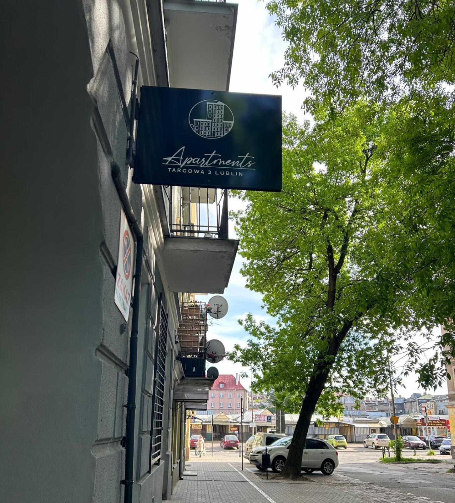 Apartment Targowa L10 Lublin Eksteriør billede